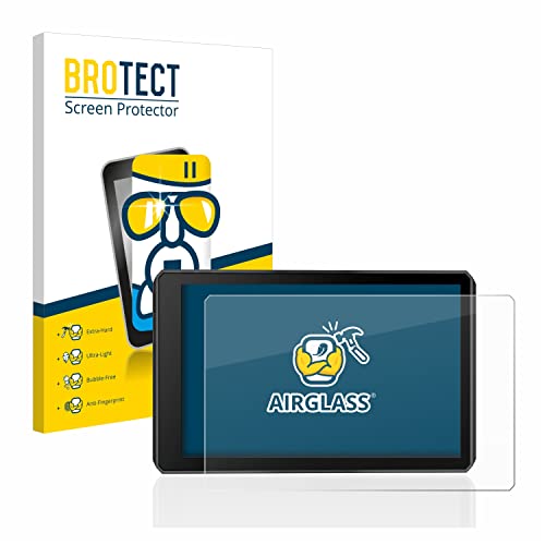 brotect Glass Screen Protector Film Compatible with Garmin zumo XT2 - Glass-Foil 9H Protection [Scratch Resistant, High Clarity]