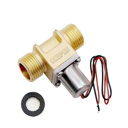 Micro électrovanne 1/2 impulsion laiton stop fuite pression 0 - 4