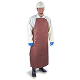 UltraSource Heavy Duty Vinyl Apron, 24 mil Thick, Waterproof, 35