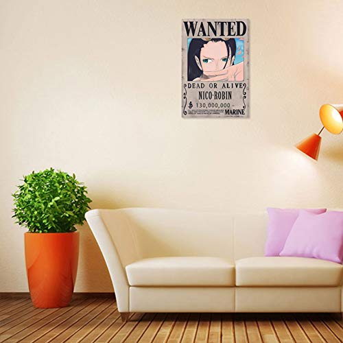 SGOT Set met 24 Anime One Piece Gezochte posters 28,5 × 19,5 cm, nieuwe editie, Luffy Zoro Boa · Hancock poster - Afbeelding 8