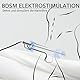 Harnröhren Dilator Vibrierender Elektro Penisplug aus Edelstahl zur Harnröhren E-Stim Dehnung Prostata Anregung BDSM Sounding Masturbation Urethral Dilator Set ElektroAnregung für Männer