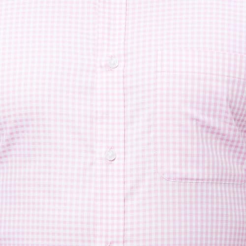 Image of Raymond Slim Fit Self Design Dark Maroon Shirt