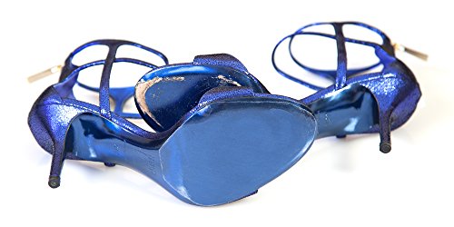 Image of Fashion First Aid Sticky Bottoms Removable Sole Protectors (Large - 2 Pack) | Clear Invisible Large Flats and Men's Luxury Shoes Protection - Cut-to-Fit Sole Shields to Help Prevent Wear & Damage