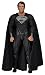 NECA Black Suit Man of Steel 18" Deluxe Superman Action Figure 1:4 Scale