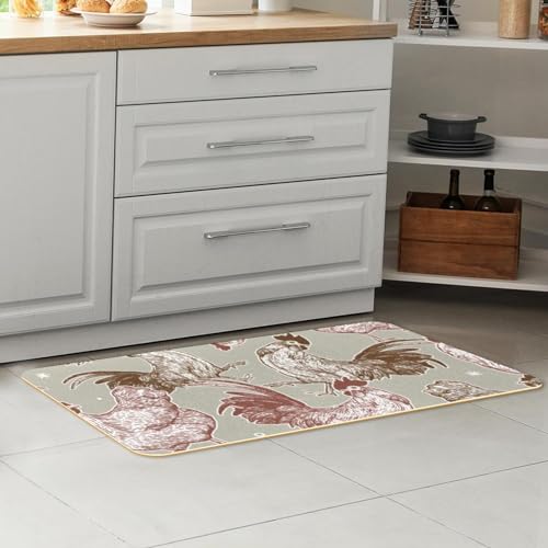 Alfombrillas de cocina para evitar resbalones y proteger suelos húmedos 7