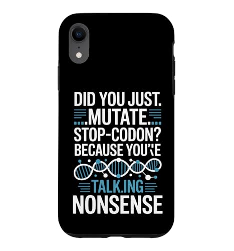Did You Just Mutate Stop Codon �ʔ��������w�̌��t �X�}�z�P�[�X iPhone XR �p
