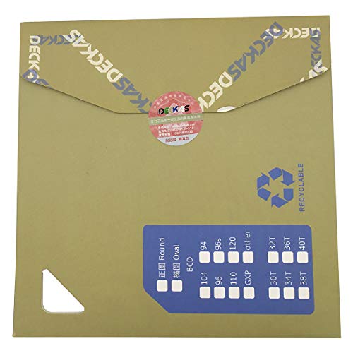 image for DECKAS Bike 160mm 6 Bolt Disc Rotor Brake, Bolts Disc Floating Rotor f