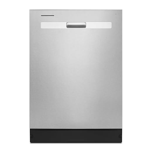 Whirlpool WDP540HAMZ 24 Inch Fully Integrated Dishwasher with 12 Place Settings, 55 dBA, 5 Wash Cycles