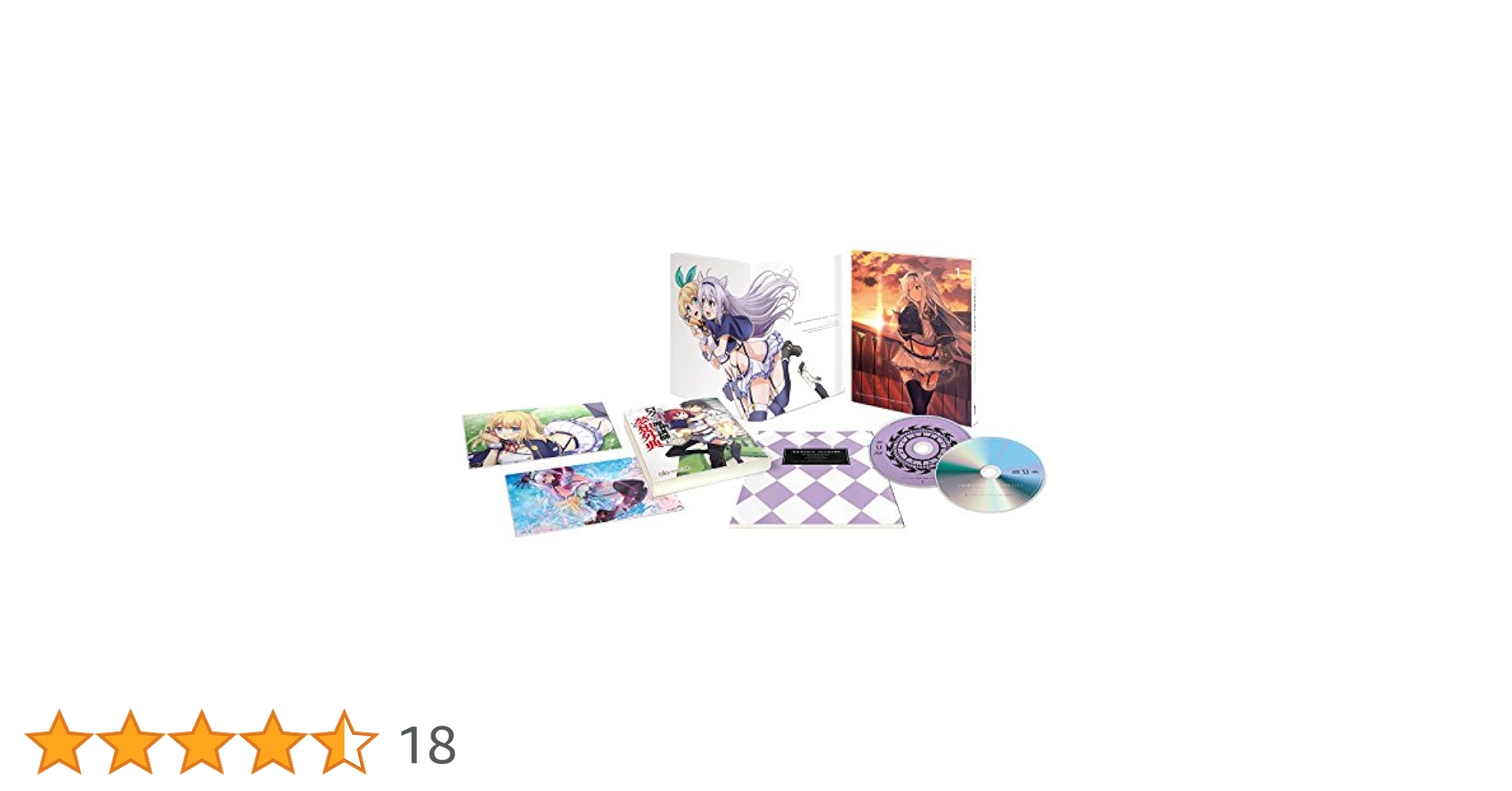 角川書店 - ロクでなし魔術講師と禁忌教典Blu-ray1巻〜6巻 71VQW1wmkhL._AC_SY200_QL15_.jpg