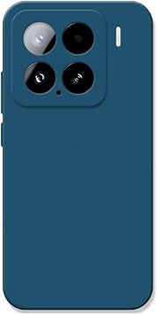 Campro Series Camera Protected Silicone Case Compatible with Microcase Xiaomi Mi 15 - AL3427 (Black)