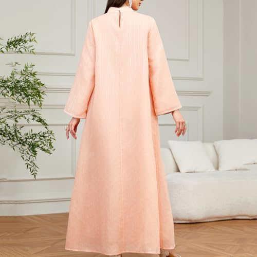 Robe longue à rayures : le confort d'une coupe ample pour les soirées - 5