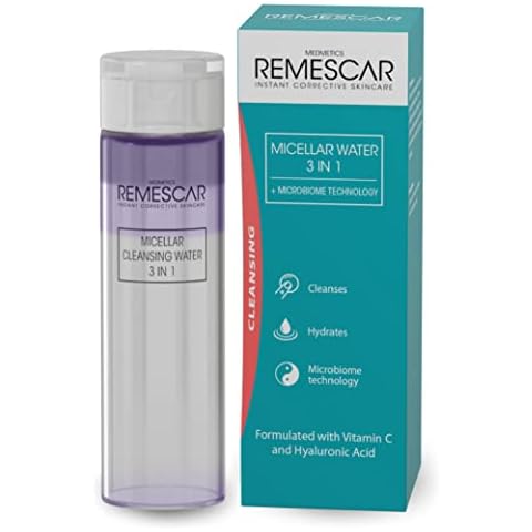Remescar Agua Micelar 3 en 1 con Vitamina C y Ácido Hialurónico Cover