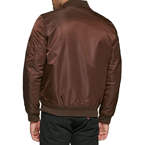 Image of Levi's Men's Flight Satin Unfilled Ma-1 Bomber