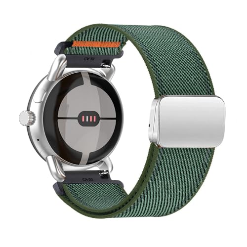 [AireWiki] �i�C�����o���h �Ή� Google Pixel Watch 3 41mm �����o���h �L�k�� �}�O�l�b�g�o�b�N�� �����\ �ʋC�� �y�� �X�|�[�c �i�C���� �x���g�R���p�`�u�� Google Pixel Watch 3 41mm ���f