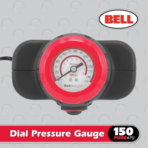 image for Bell Automotive 22-1-32000-8 BellAire 2000 Emergency Tire Inflator, Mu