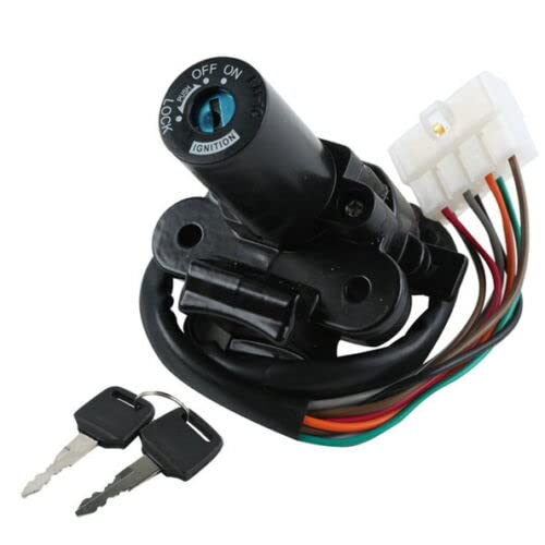 TCMT Ignition Keys Switch Lock Assembly Fit for Kawasaki EX250 Ninja 250R 2008-2012 EX300 Ninja 300 2013-2017