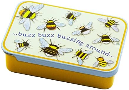 Bees Pocket TIN These Teeny Tiny tins