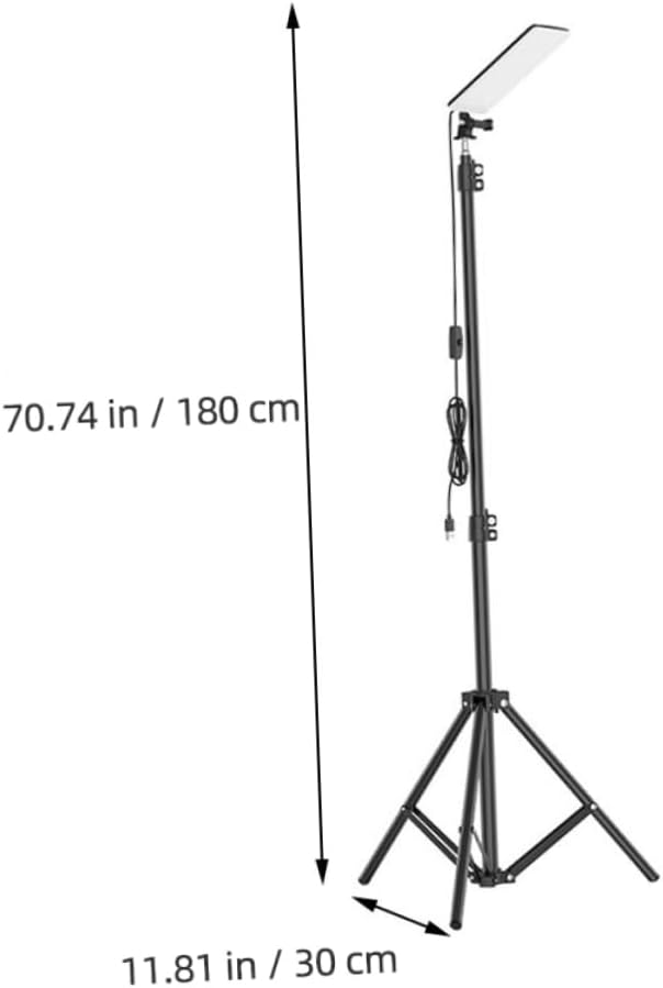 Telescopic Portable Folding Camping Lamp Height Led Light for Outdoor Use for Camping Hiking and Emergency Situations