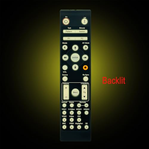 Télécommande Optoma EH505 EH515 pour vos soirées cinéma maison