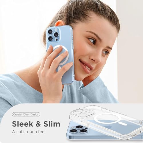 Coque protection intégrale iPhone 13 Pro MagSafe antichoc - 7
