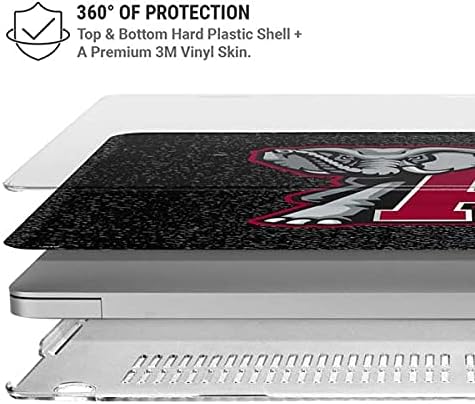 Skinit Case + Skin Compatible with MacBook Air 13in M1 (2021) - Officially Licensed Alabama Mascot Design