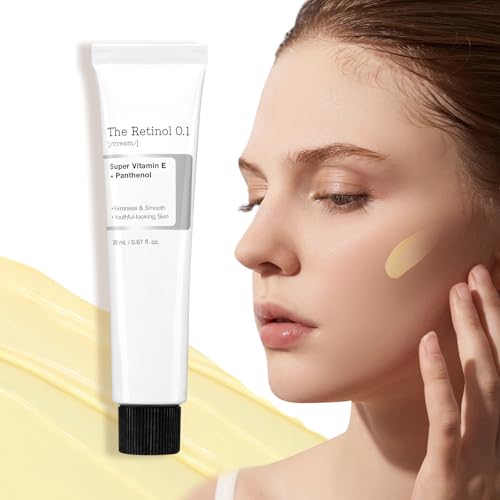 Crema Hidratante Facial Mujer, Crema Antiarrugas Mujer Hidrata y Restaura la Barrera Protectora de la Piel, Crema Retinol Reduce las Líneas Finas y los Signos del Envejecimiento Para todo tipo de Piel