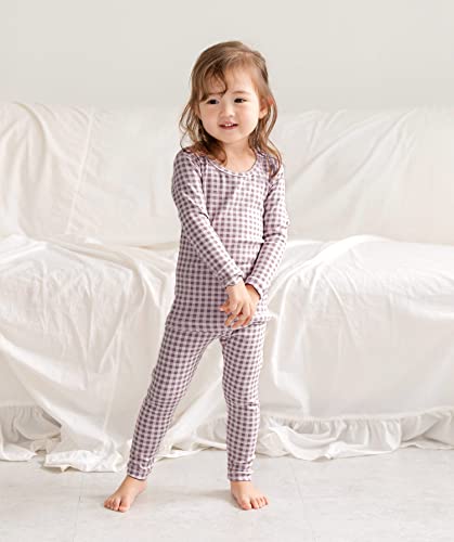 Image of AVAUMA Baby Boys Girls Pajama Set 6M-7T Kids Cute Toddler Snug fit Pattern Design Pjs Cotton Sleepwear