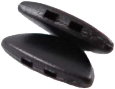 Miniatura 1 de Almohadillas de nariz antideslizantes de silicona suave para presionar, almohadillas nasales, repuesto para marcos de diseño Porsche, gafas de sol y