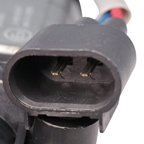 Image of TRQ Front Left Power Window Regulator & Motor Assembly Drivers Side Compatible with 2005-2010 Dodge Dakota 2006-2009 Mitsubishi Raider 2011 Ram CH1350138