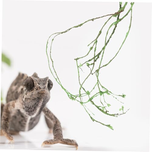 Vides artificiales BESPORTBLE que evitan caídas de reptiles en terrarios pequeños 7