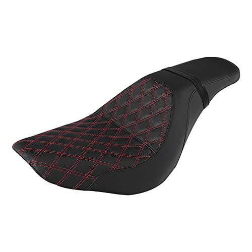 Selle passager conducteur moto étanche et ergonomique pour Softail FXBB