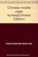 Chinese middle class survey 780130781X Book Cover