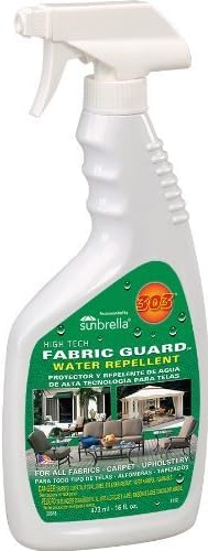 303 Products 30618 High Tech Fabric Guard with Water Repellant - 16 oz. Style: Fabric Guard Size: 16 oz Model: 30618 Car/Vehicle Accessories/Parts