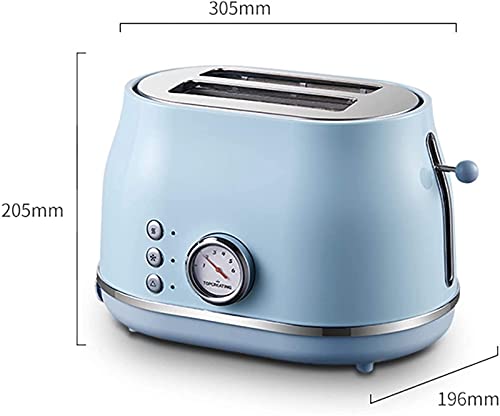 ZHBH Toaster Automatischer Toaster 820 W High Power 6-Gang-Bräunungssteuerung Auftau- und Aufwärmfunktion Multifunktions… – Bild 3