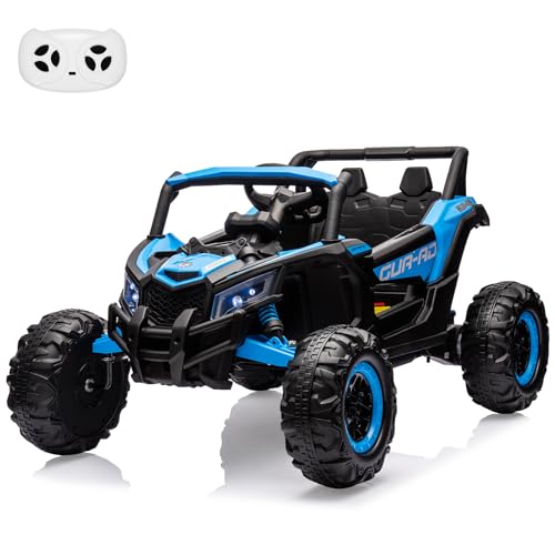 CABIHOME 24v 200w Battery Powered Electric Ride-on UTV Car for Kids Boys and...