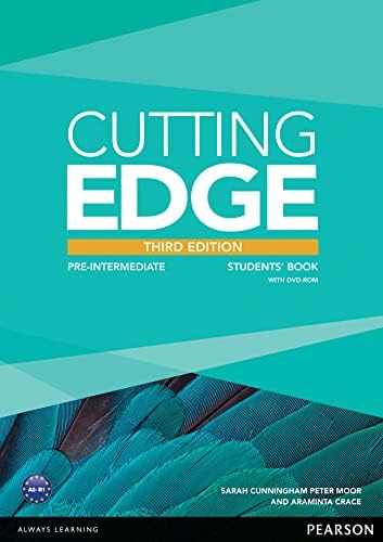 Cutting Edge 3rd Edition Pre Intermediate Students Book And Dvd Pack Cunningham Sarah Amazon Com Books Cutting Edge 3rd Edition Pre Intermediate Students Book And Dvd Pack Cunningham Sarah Amazon Com Books