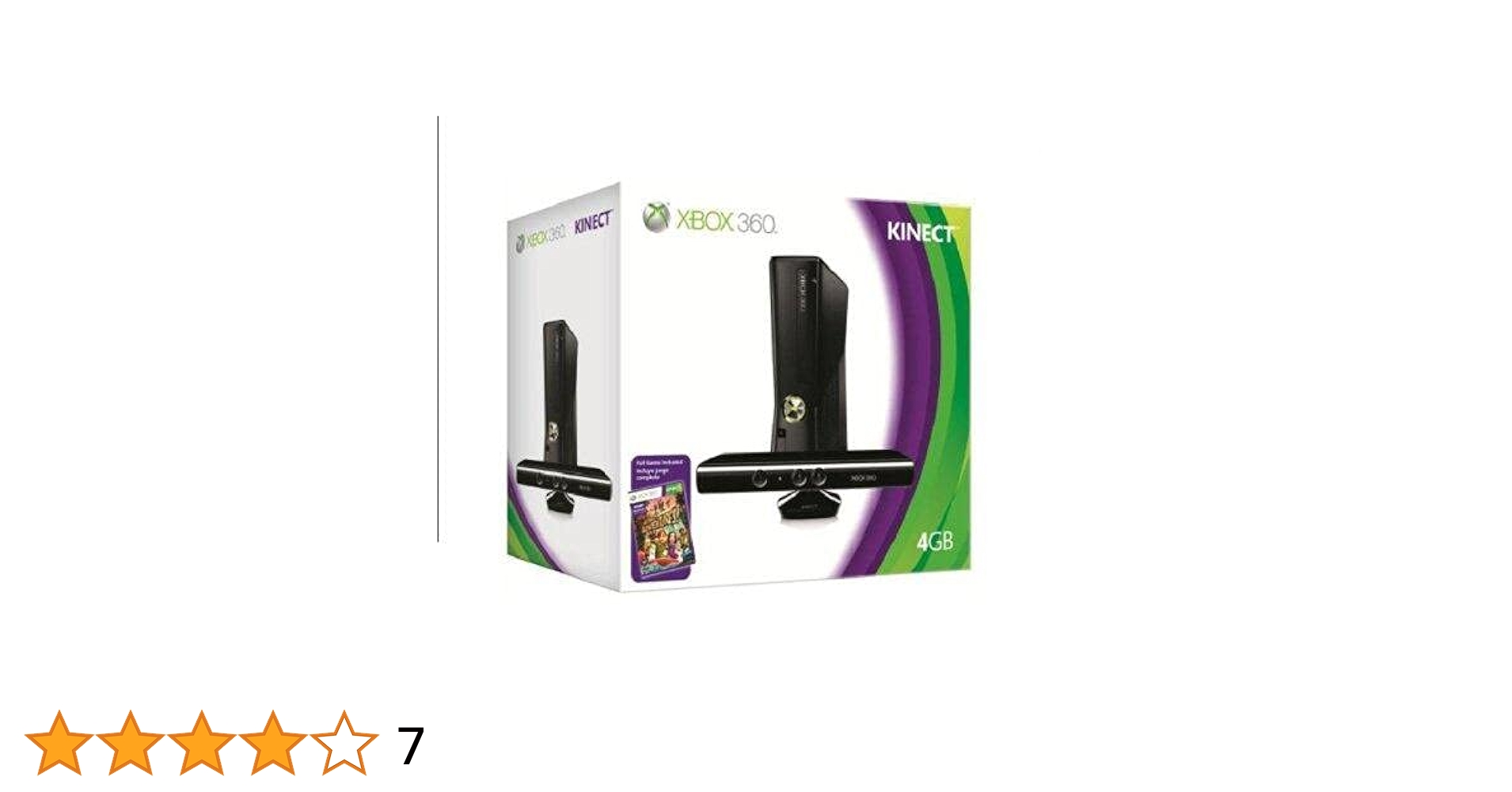 【新品】Microsoft Xbox360 4GB + KINECT対応 Amazon.com: Xbox 360 4GB Kinect Holiday Value Bundle