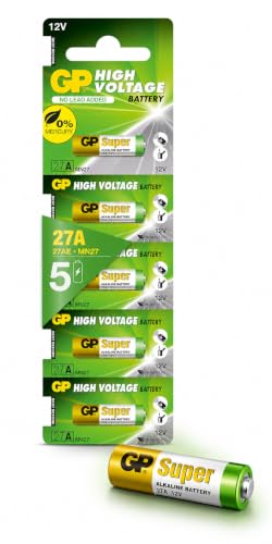 pilas de 5 voltios marca GP