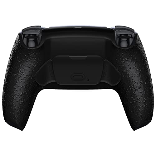 Kit Remap Rise V3 programmable pour manette PS5 BDM-030 palettes arrière boutons noirs texturés