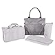 Chicco 00079467190000 Wickeltasche Organizer Bag, grau