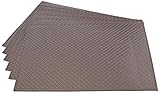 Photo Gallery calitex skeen zebre, pvc, grano/talpa, 42x30 cm, 6 unità Photo Gallery calitex skeen zebre, pvc, grano/talpa, 42x30 cm, 6 unità