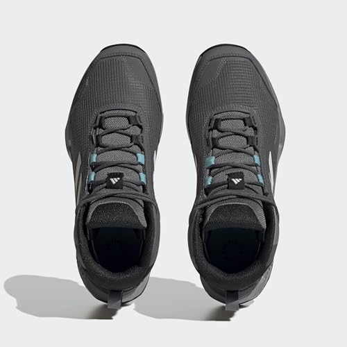 Adidas Damen Eastrail 2.0 Mid RAIN.RDY Hiking Waterproof Shoes, Grey Five/Dash Grey/Core Black, 39 1/3 EU