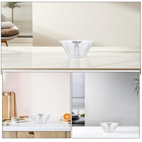 Recipiente de aceite para campana extractora con 4 piezas plásticas de cocina 3