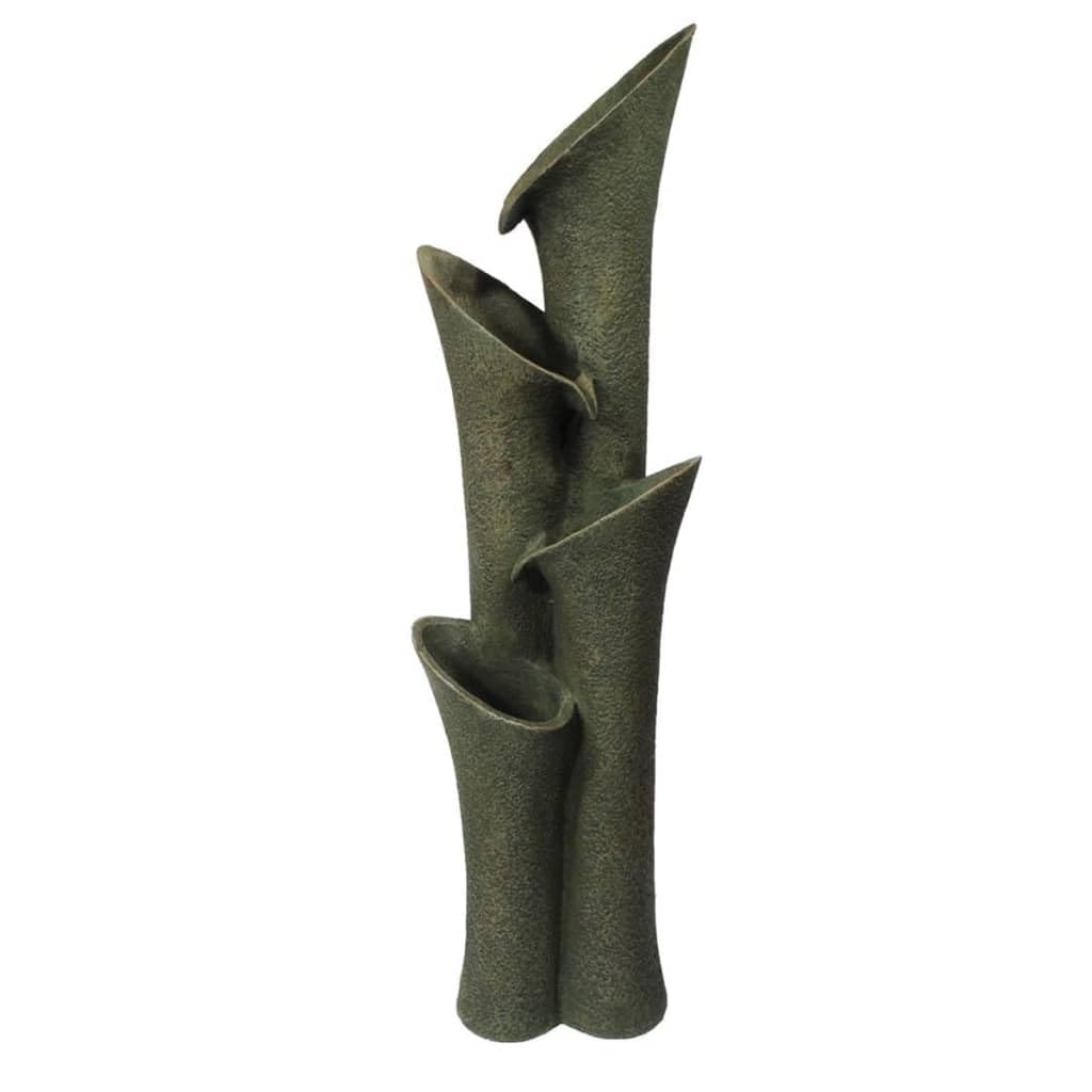 Ubbink Fuente Agua Decorativa Jardín Interior Cascada Eléctrica Decoración Zen