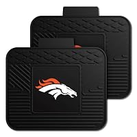 FANMATS 12312 NFL Denver Broncos Utility Mat – 2-teilig, 35,6 x 43,2 cm