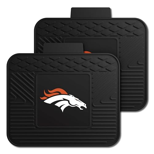 FANMATS 12312 NFL - Denver Broncos Utility Mat - 2 Piece , 14