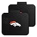 Fanmats 12312 NFL - Denver Broncos Utility Mat - 2 Piece