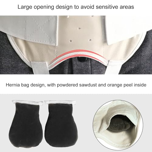 Faja para Hernia para Hombre, Ajustable, Talla Large miniatura 4