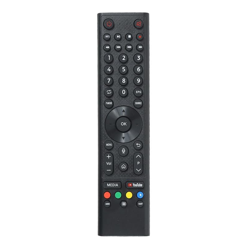 Image of LED 549 Compatible Remote Control for Willett MX 12 LED TV MI Play (Please Match Your Old Remote with Given Image Will Work It Must be Exactly Same as Shown in Image)