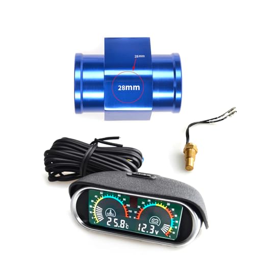 ZHSYMX 2-in-1 I[gJ[LCD[^[ fW^dRQ[W jo[TCXcg 9-36V ԗp WCgpCvWG[^[ZT[A_v^[t u[ 28mm